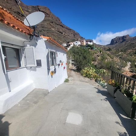 Casa Rural Los Pinares El Juncal De Tejeda Bagian luar foto