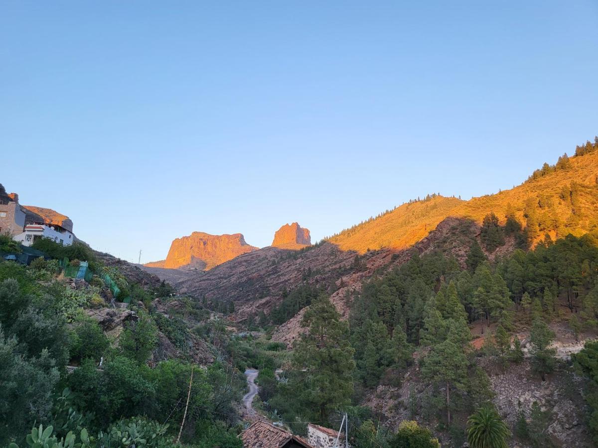 Casa Rural Los Pinares El Juncal De Tejeda Bagian luar foto
