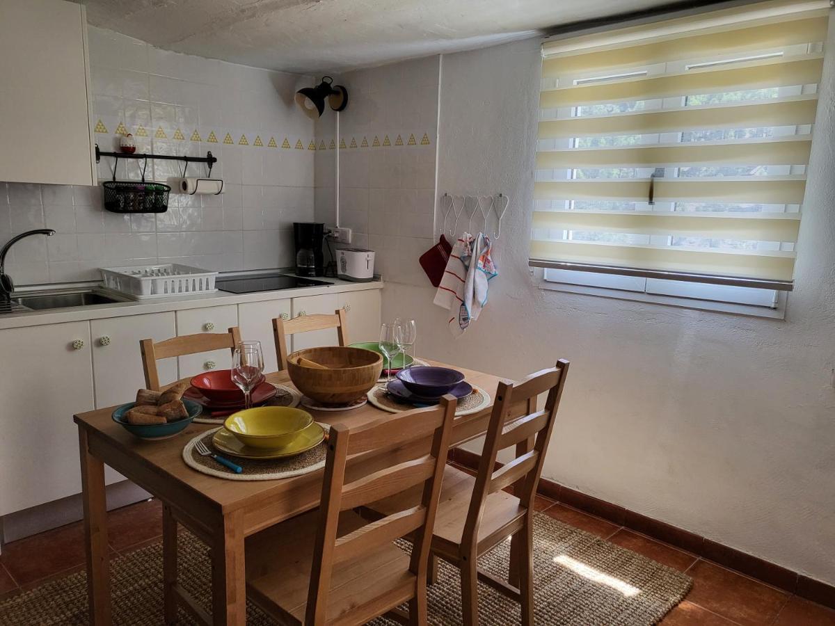 Casa Rural Los Pinares El Juncal De Tejeda Bagian luar foto
