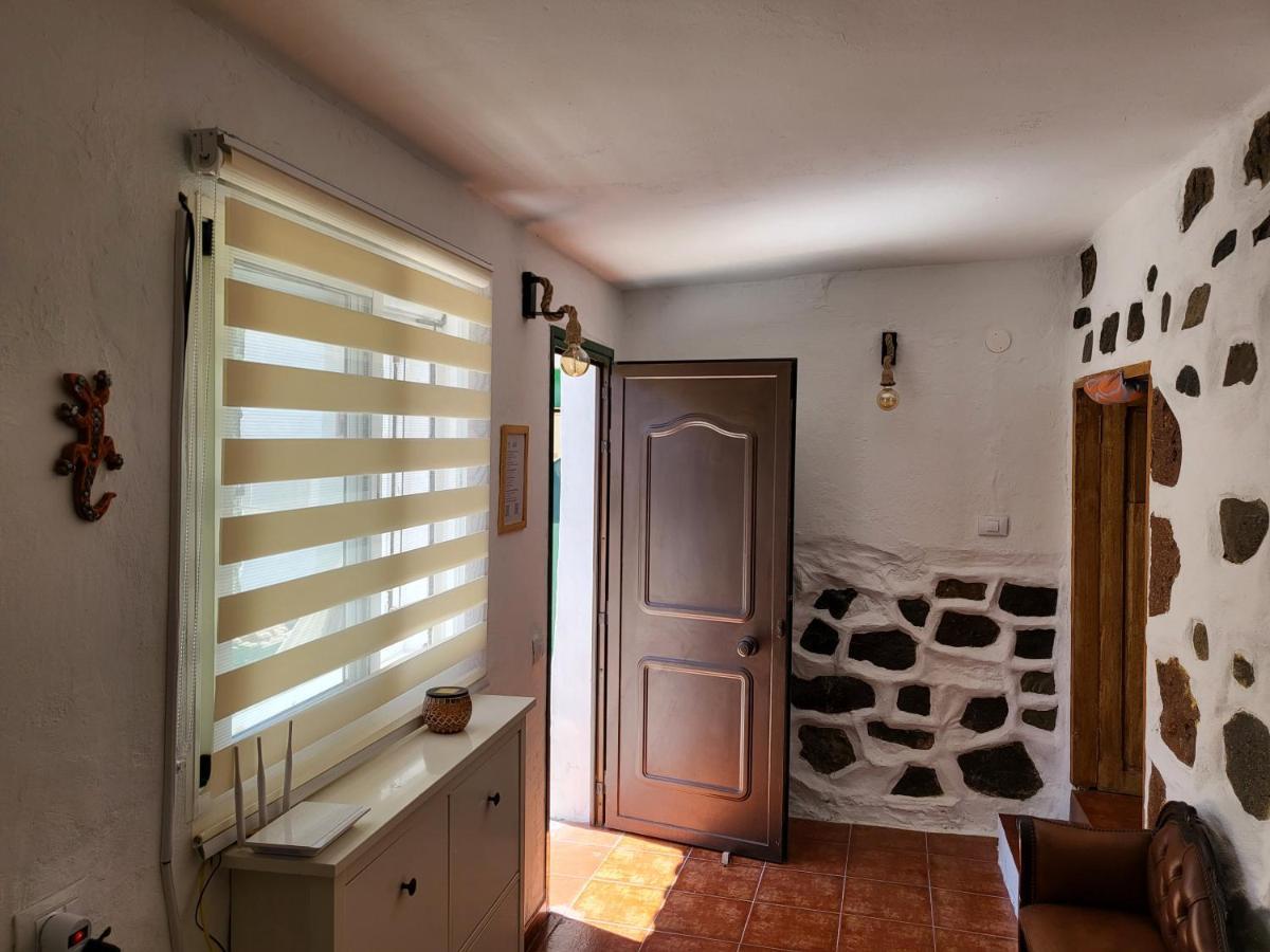 Casa Rural Los Pinares El Juncal De Tejeda Bagian luar foto