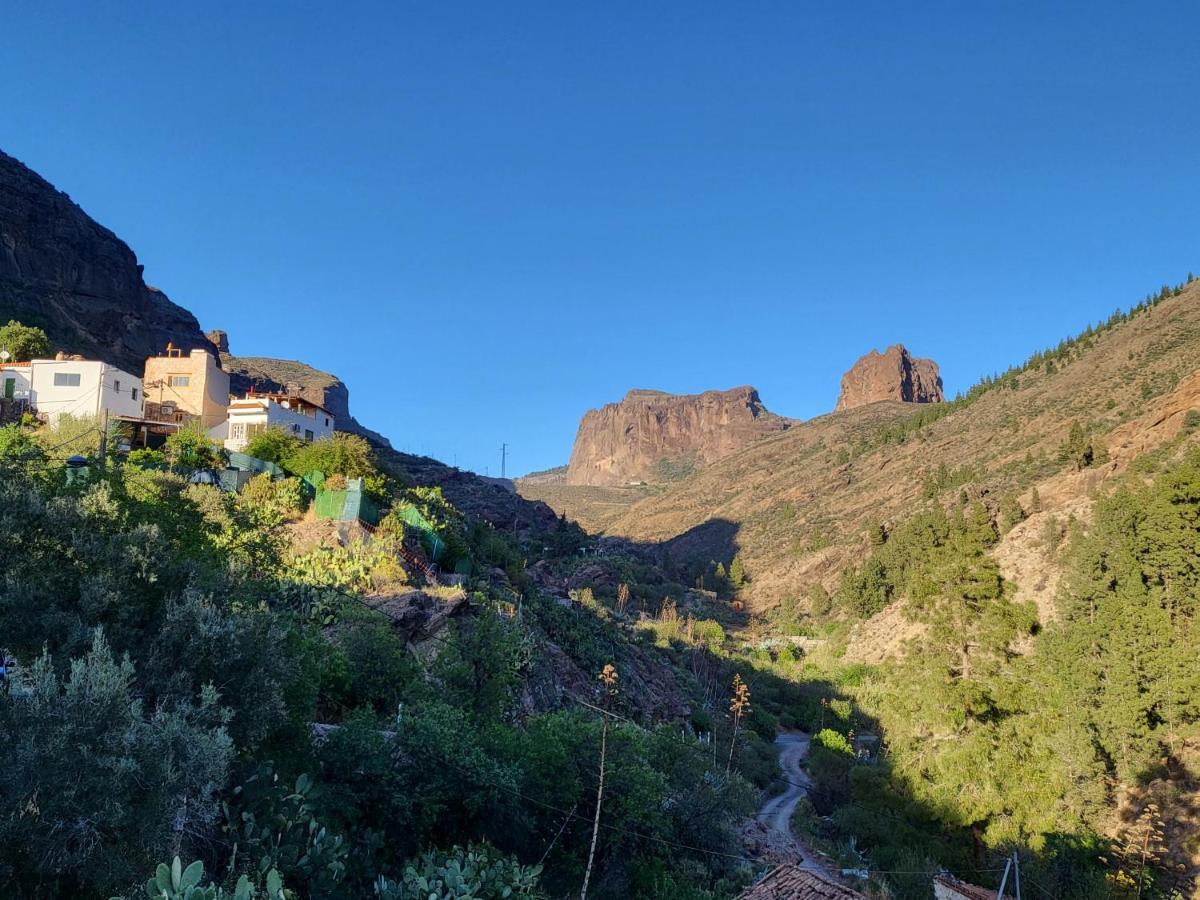 Casa Rural Los Pinares El Juncal De Tejeda Bagian luar foto