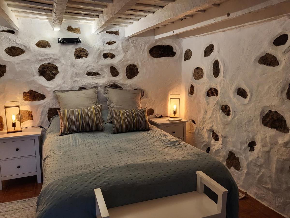 Casa Rural Los Pinares El Juncal De Tejeda Bagian luar foto