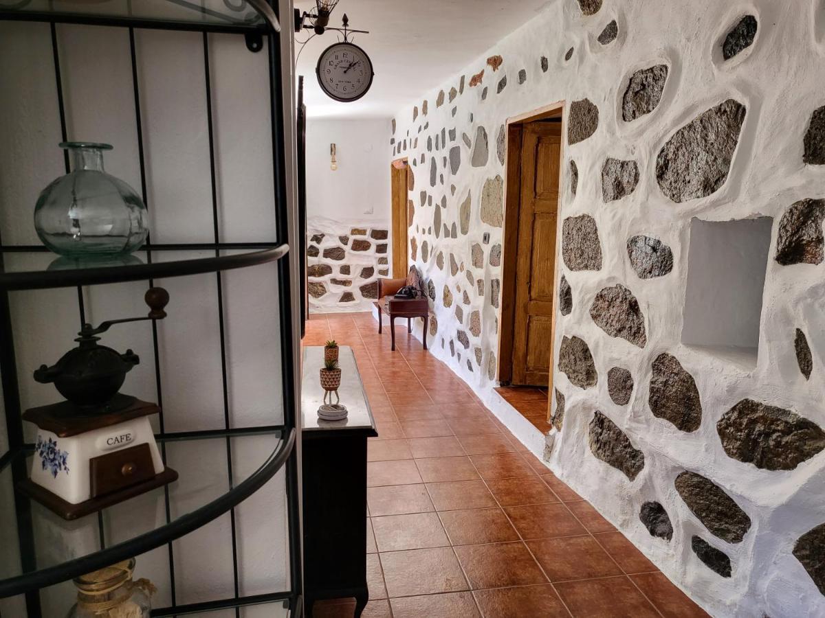 Casa Rural Los Pinares El Juncal De Tejeda Bagian luar foto