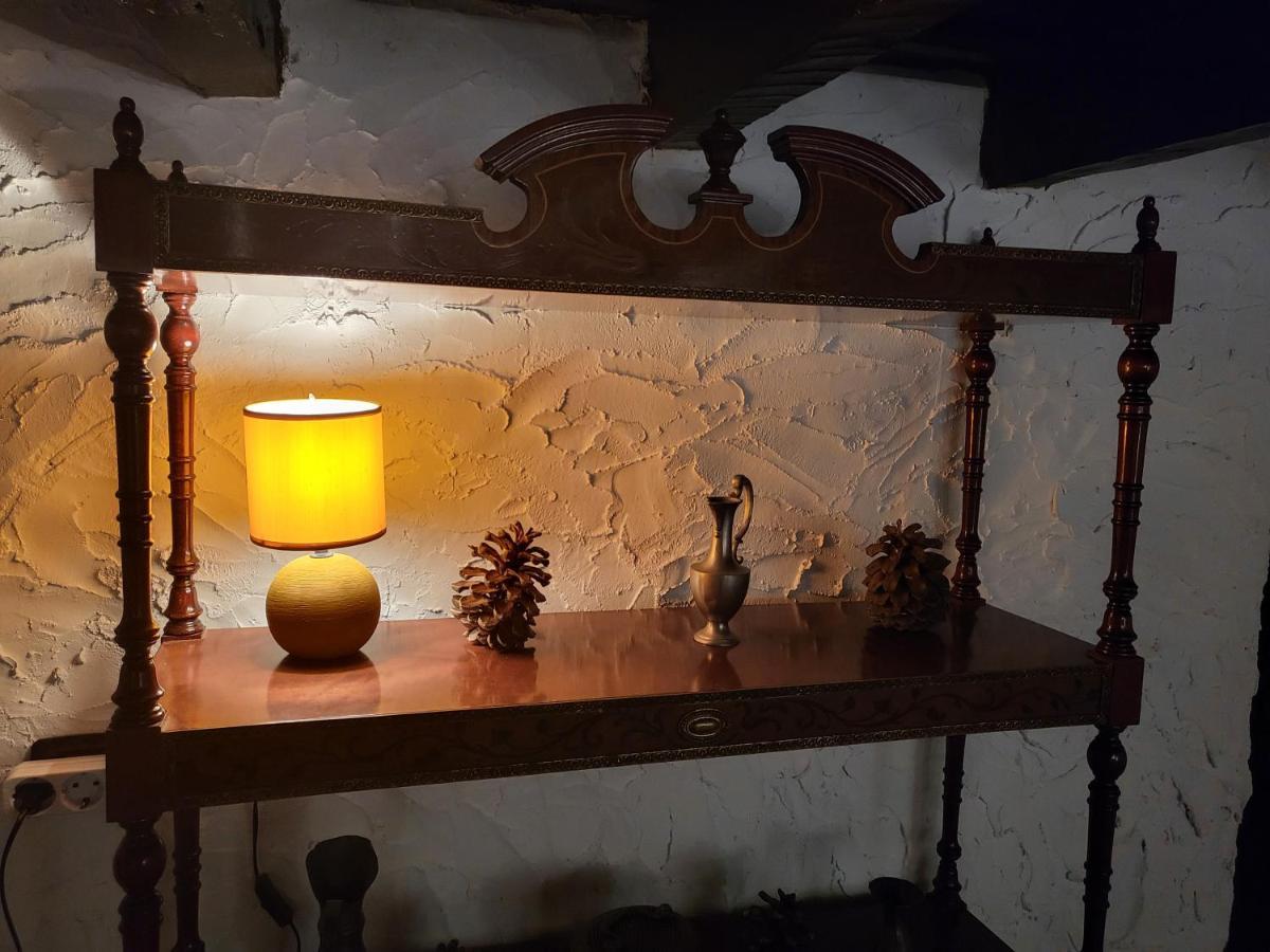Casa Rural Los Pinares El Juncal De Tejeda Bagian luar foto