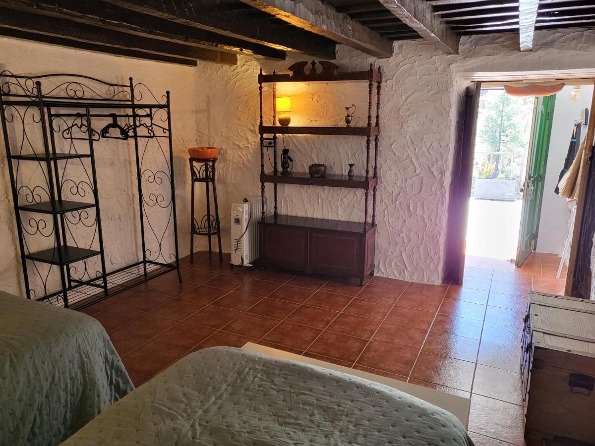 Casa Rural Los Pinares El Juncal De Tejeda Bagian luar foto