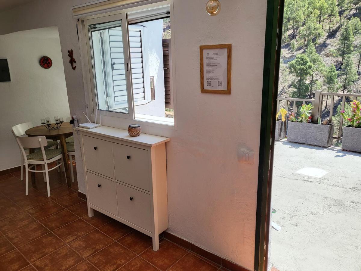 Casa Rural Los Pinares El Juncal De Tejeda Bagian luar foto