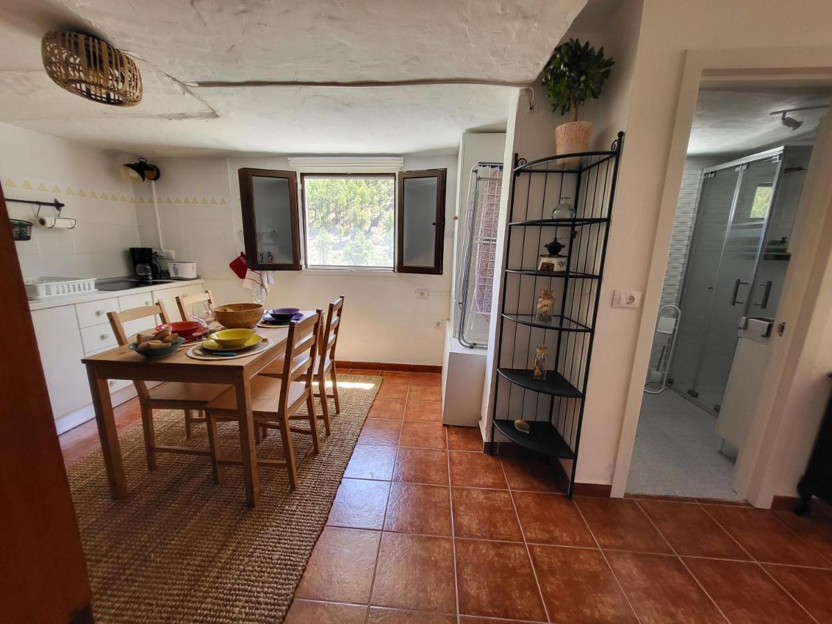 Casa Rural Los Pinares El Juncal De Tejeda Bagian luar foto