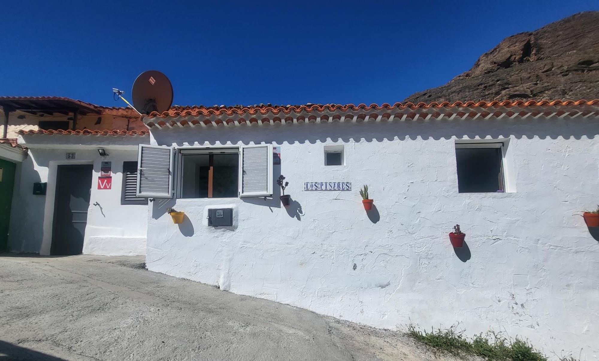 Casa Rural Los Pinares El Juncal De Tejeda Bagian luar foto