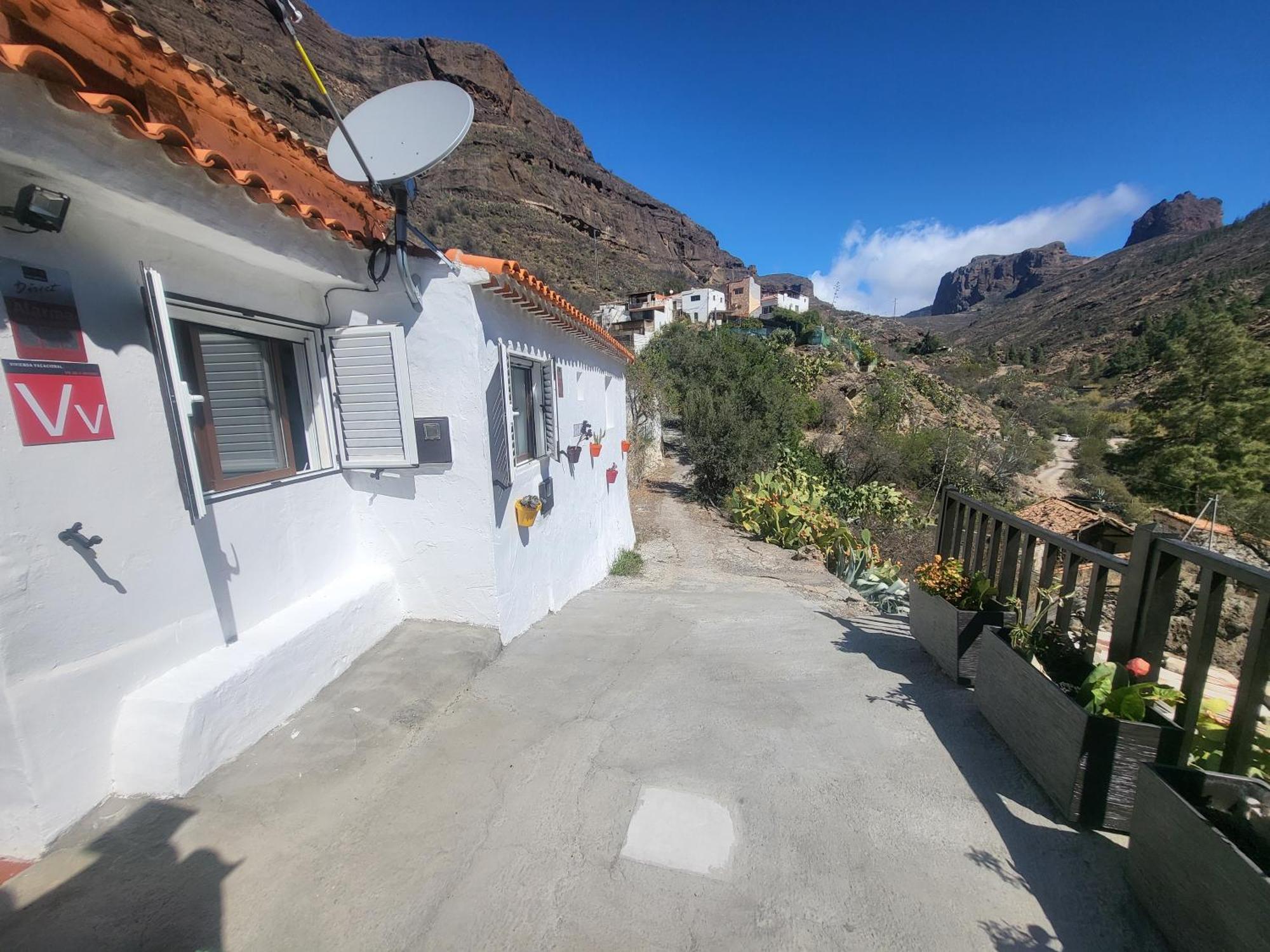 Casa Rural Los Pinares El Juncal De Tejeda Bagian luar foto