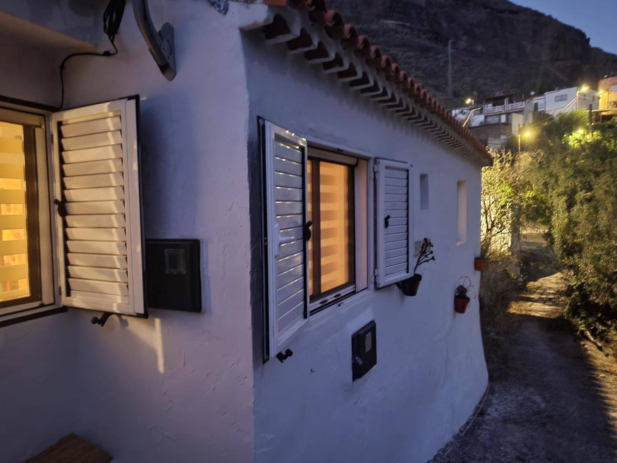 Casa Rural Los Pinares El Juncal De Tejeda Bagian luar foto