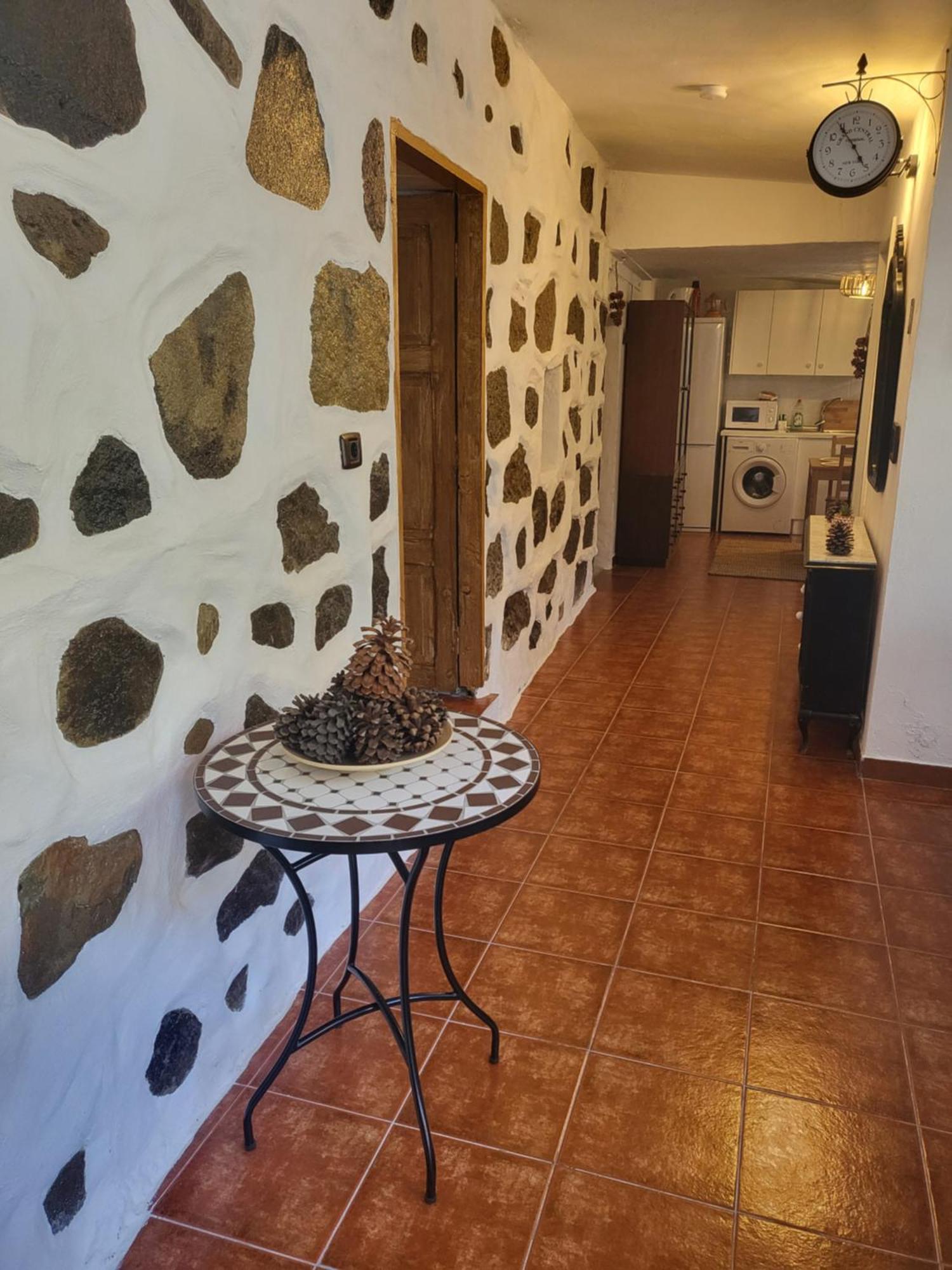 Casa Rural Los Pinares El Juncal De Tejeda Bagian luar foto