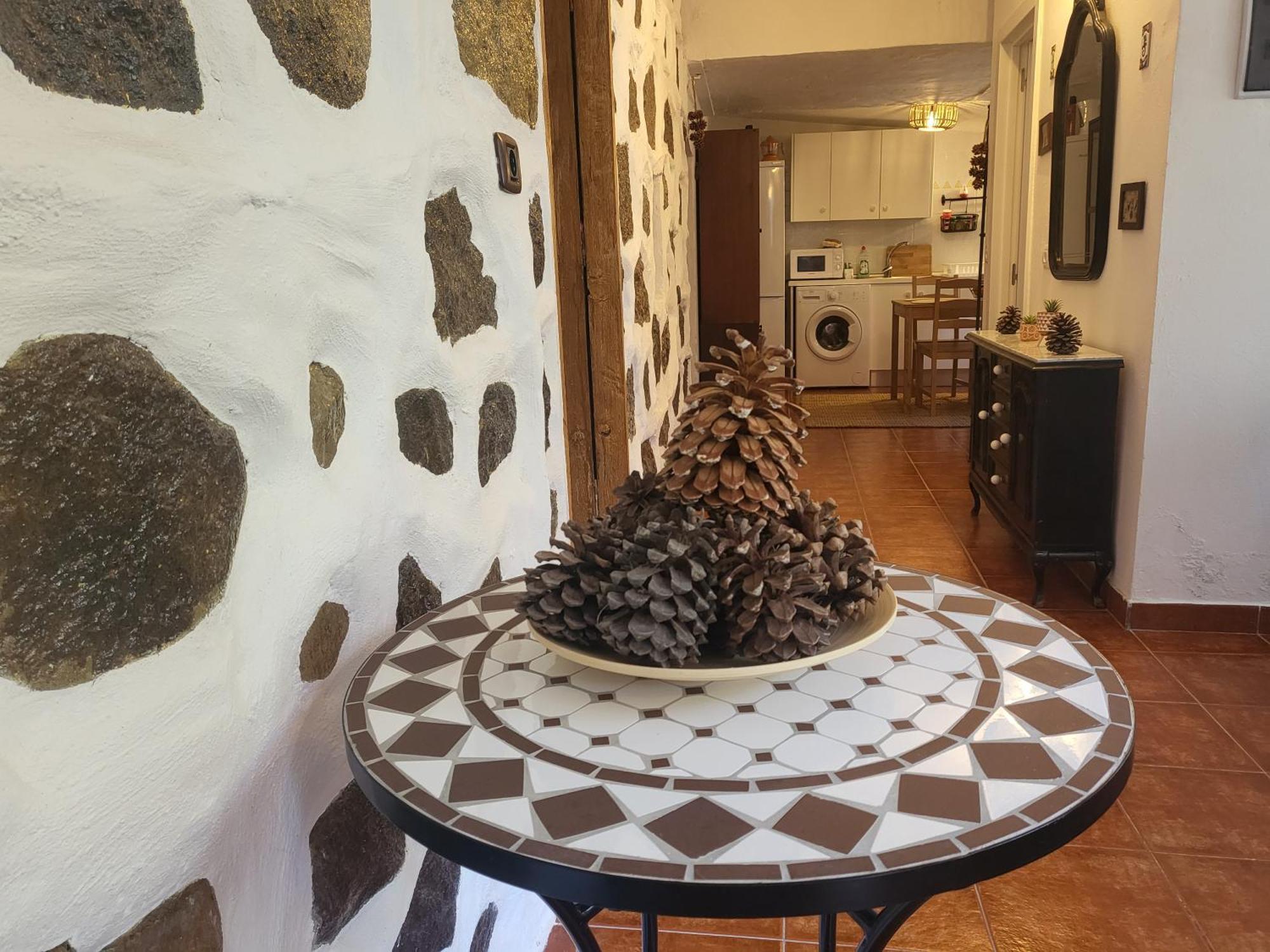 Casa Rural Los Pinares El Juncal De Tejeda Bagian luar foto