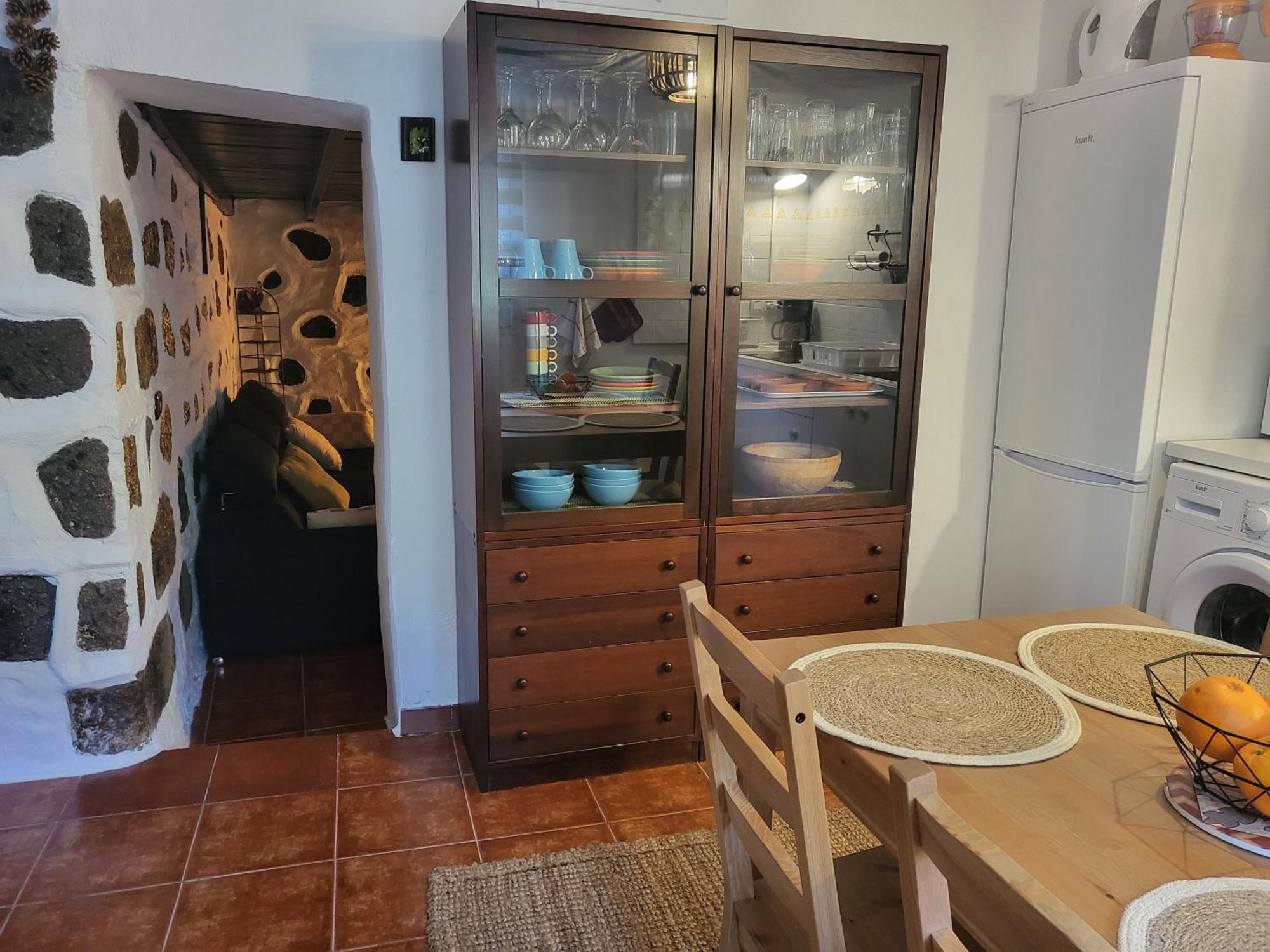 Casa Rural Los Pinares El Juncal De Tejeda Bagian luar foto