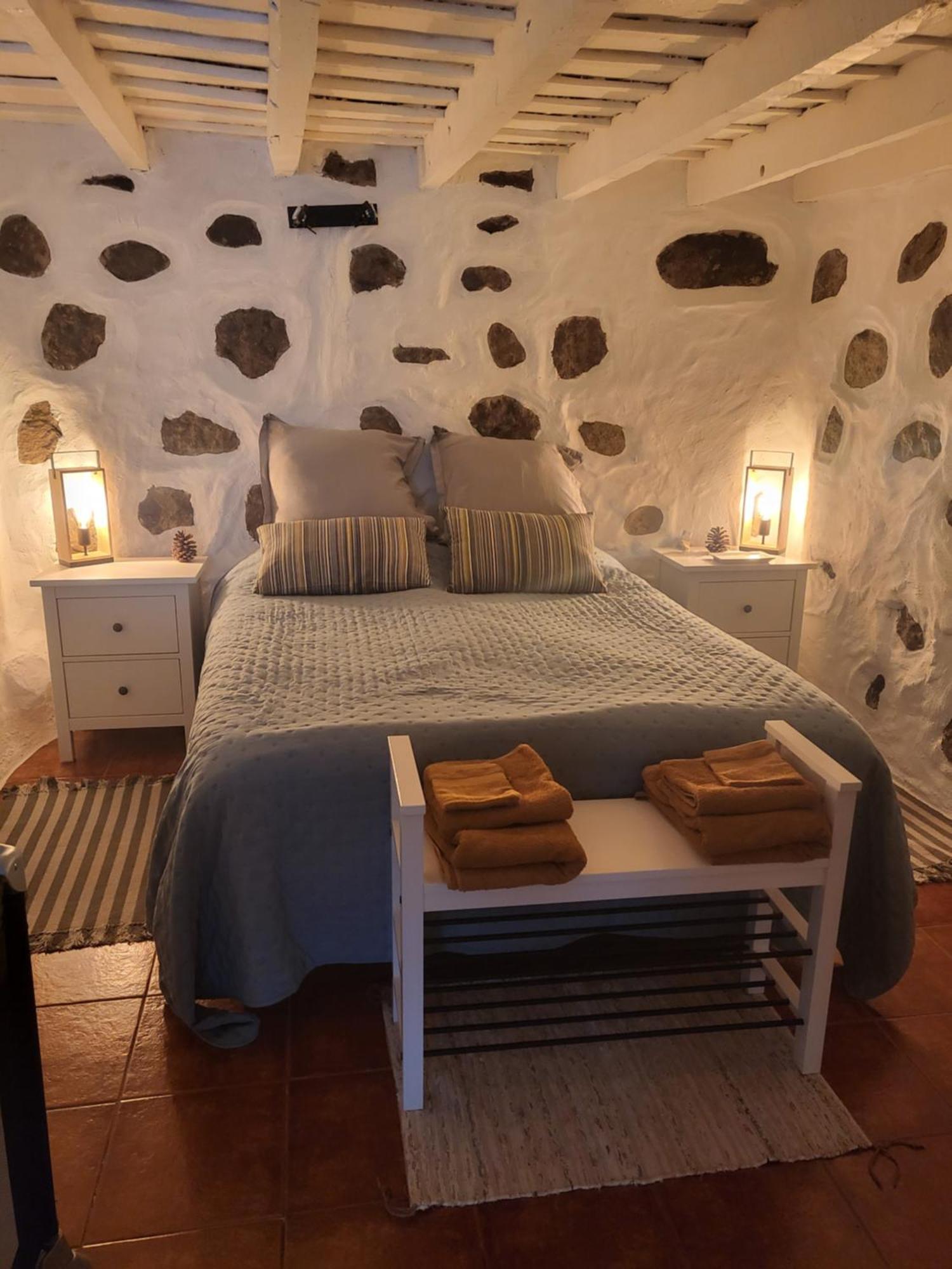 Casa Rural Los Pinares El Juncal De Tejeda Bagian luar foto