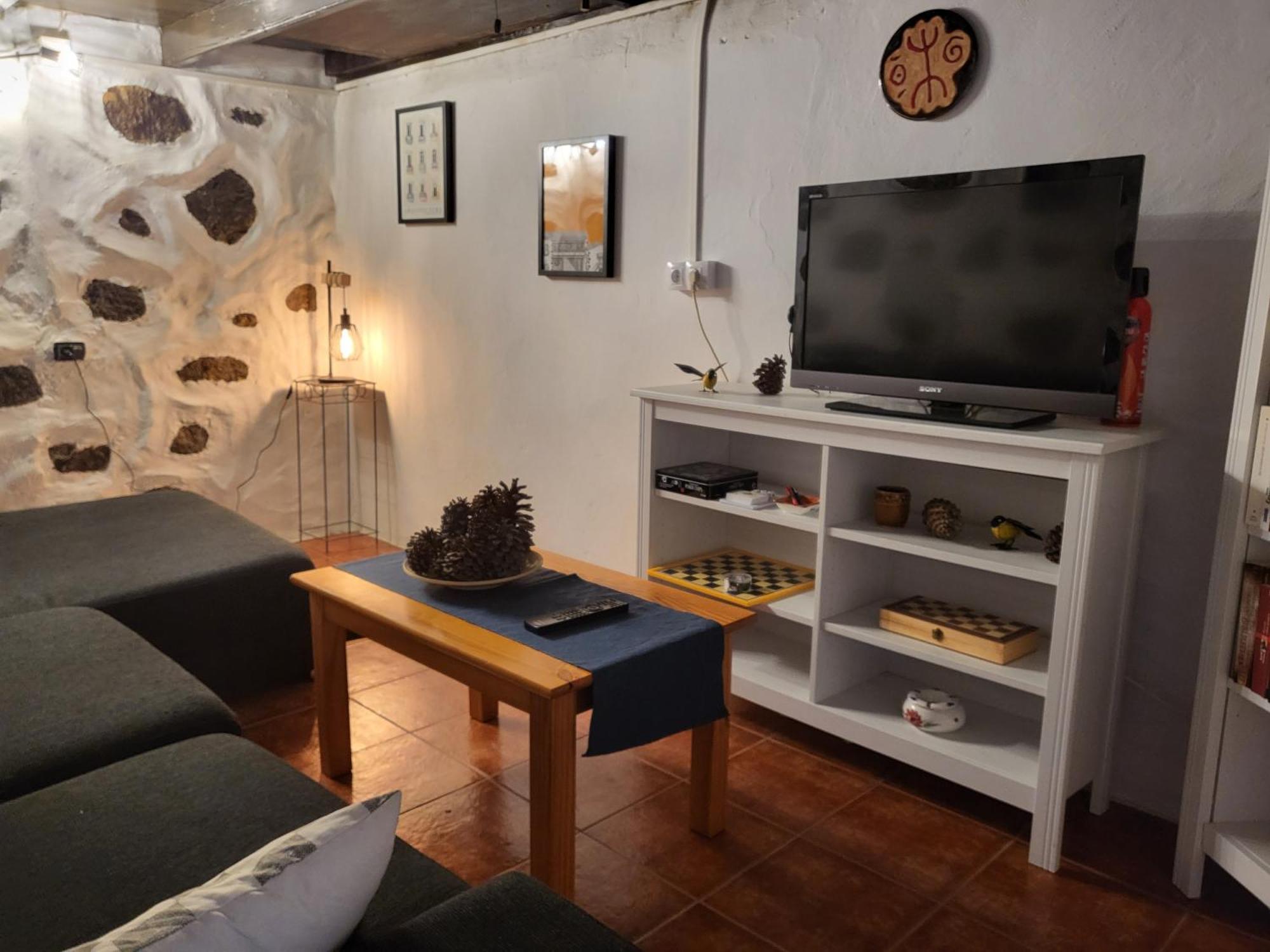 Casa Rural Los Pinares El Juncal De Tejeda Bagian luar foto