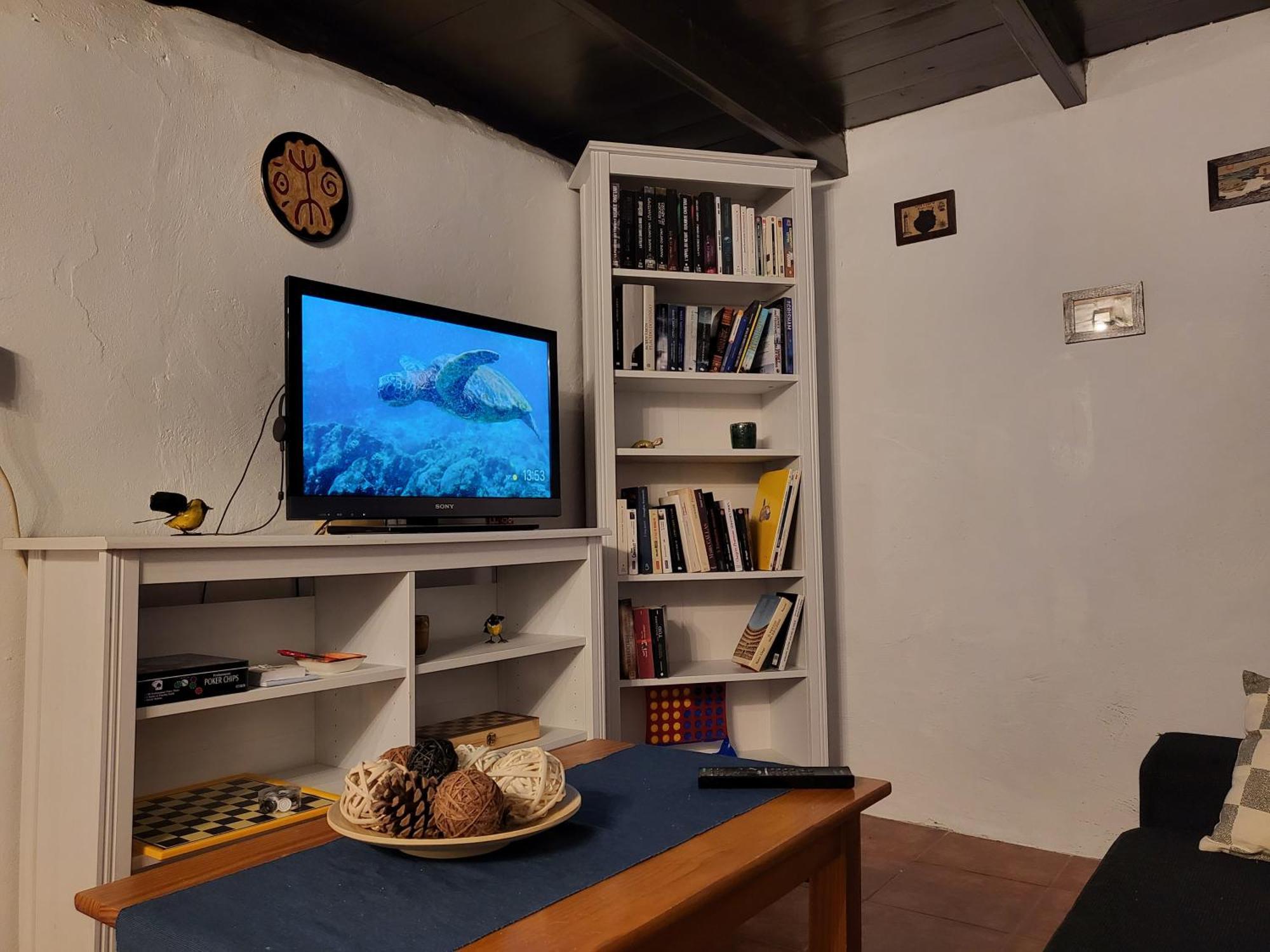 Casa Rural Los Pinares El Juncal De Tejeda Bagian luar foto