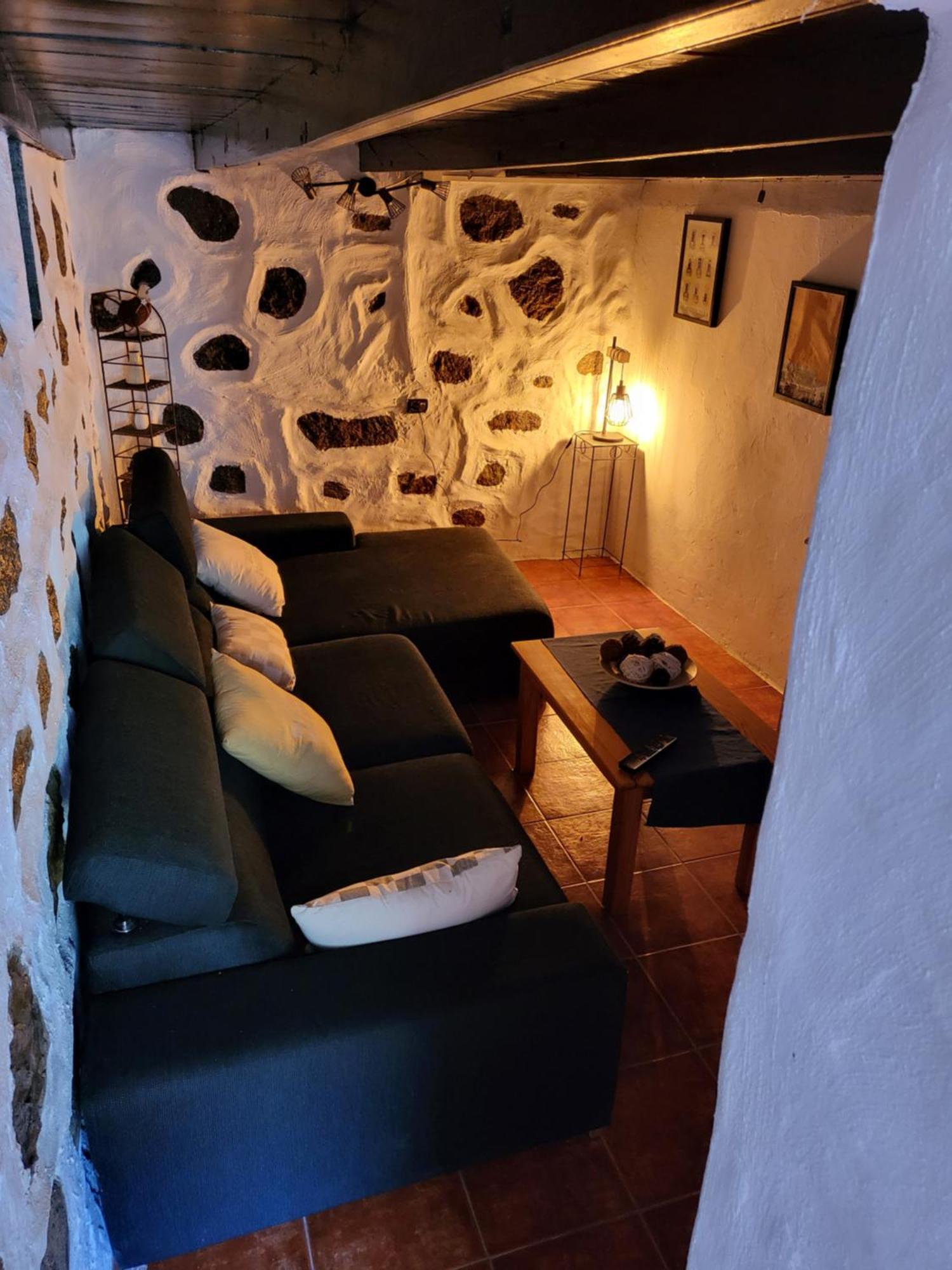 Casa Rural Los Pinares El Juncal De Tejeda Bagian luar foto