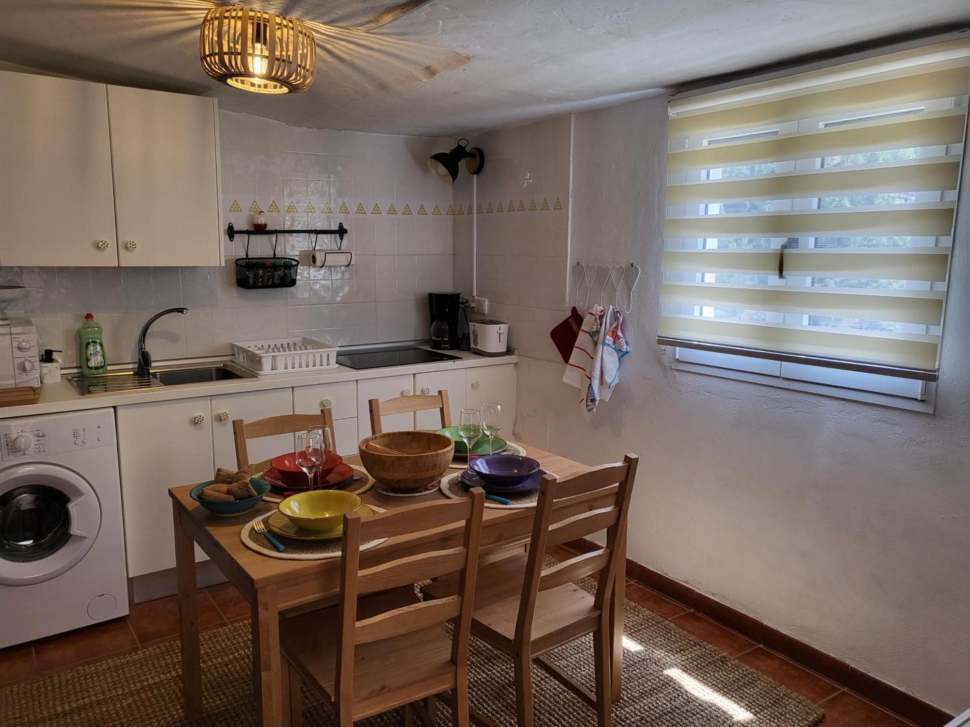 Casa Rural Los Pinares El Juncal De Tejeda Bagian luar foto
