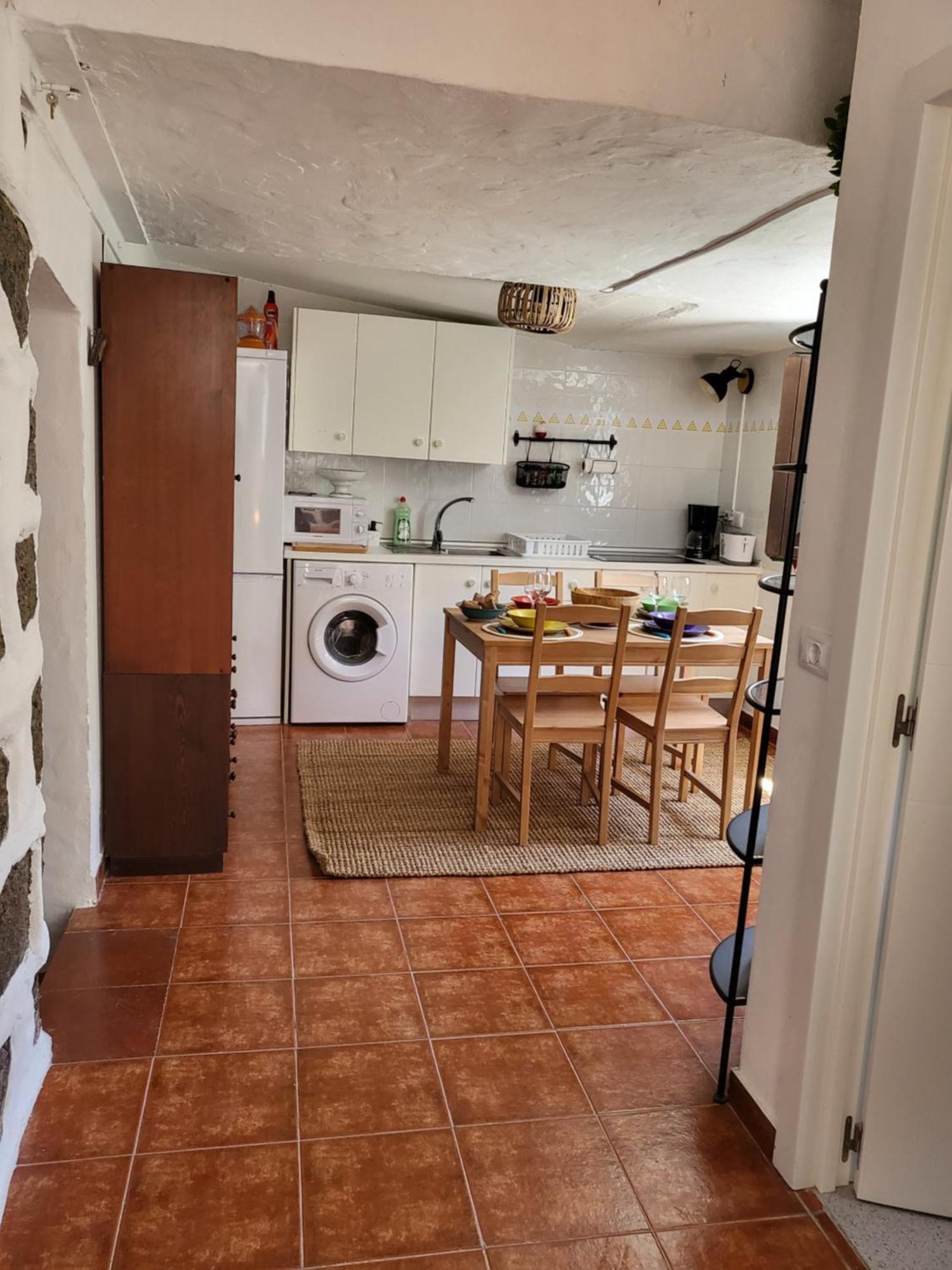 Casa Rural Los Pinares El Juncal De Tejeda Bagian luar foto