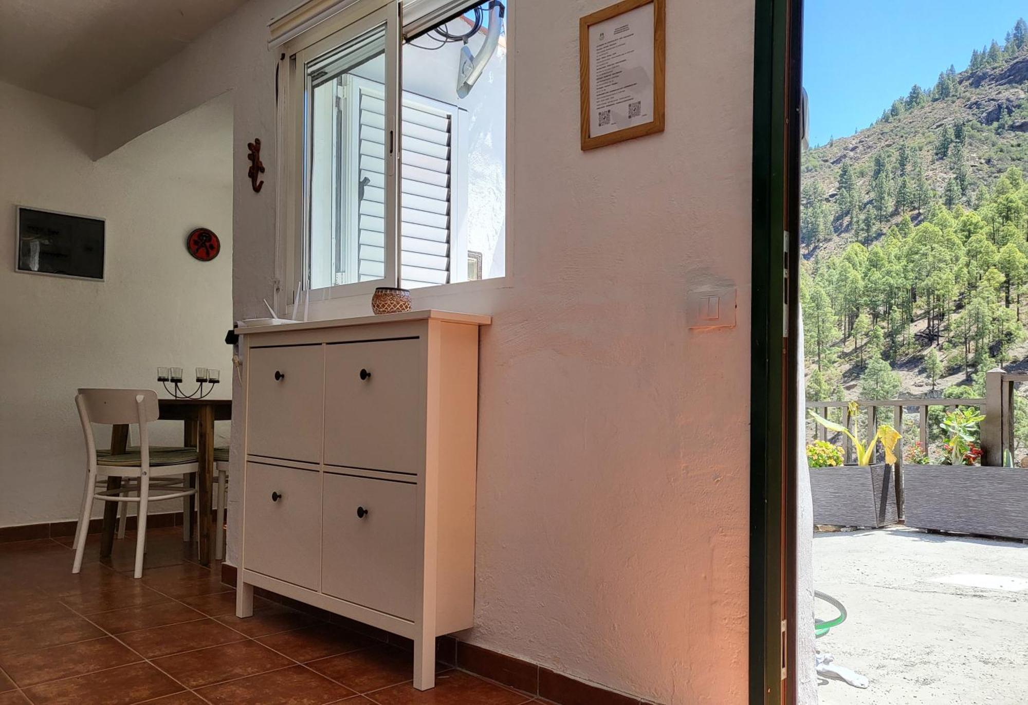 Casa Rural Los Pinares El Juncal De Tejeda Bagian luar foto