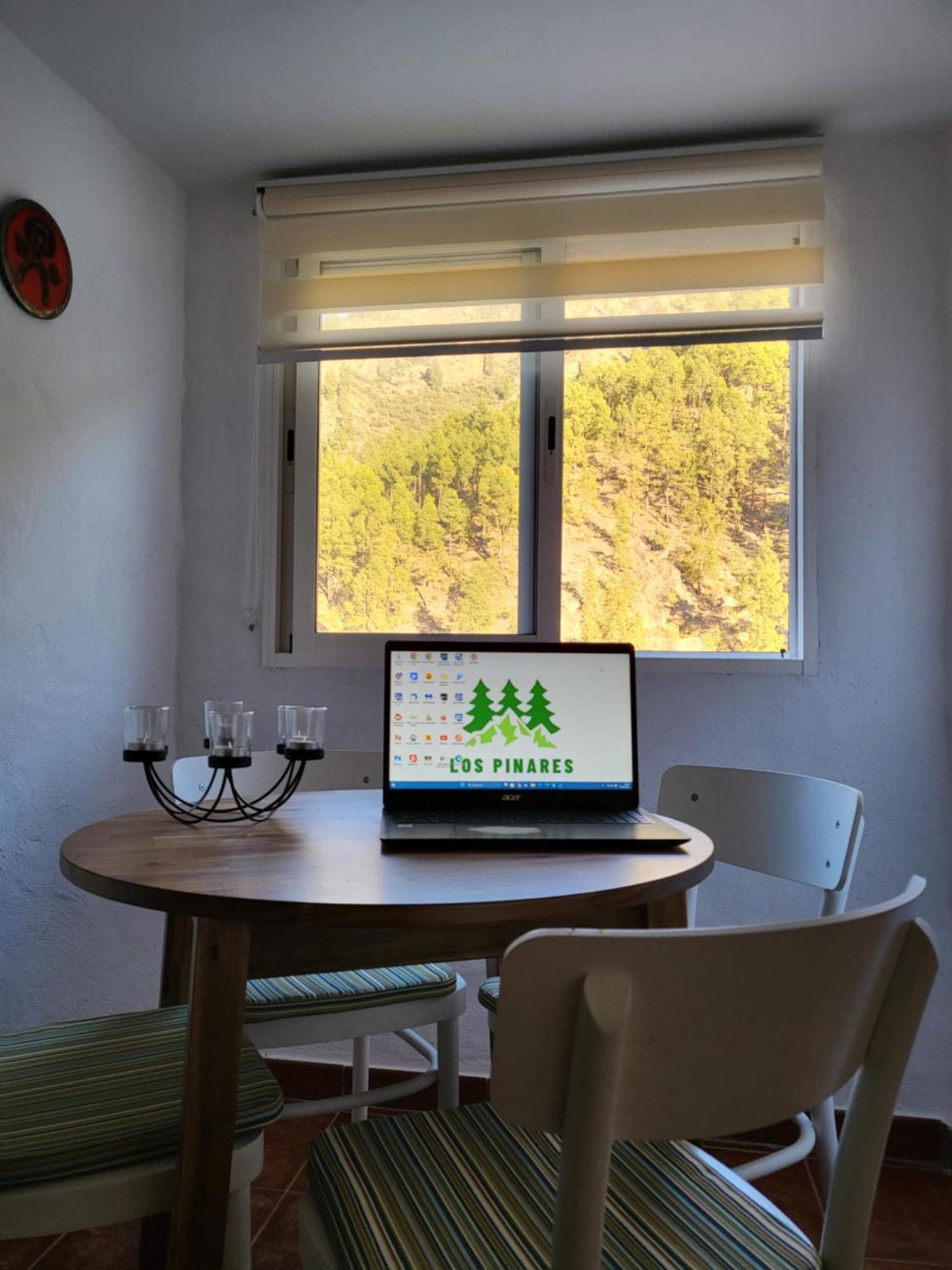 Casa Rural Los Pinares El Juncal De Tejeda Bagian luar foto