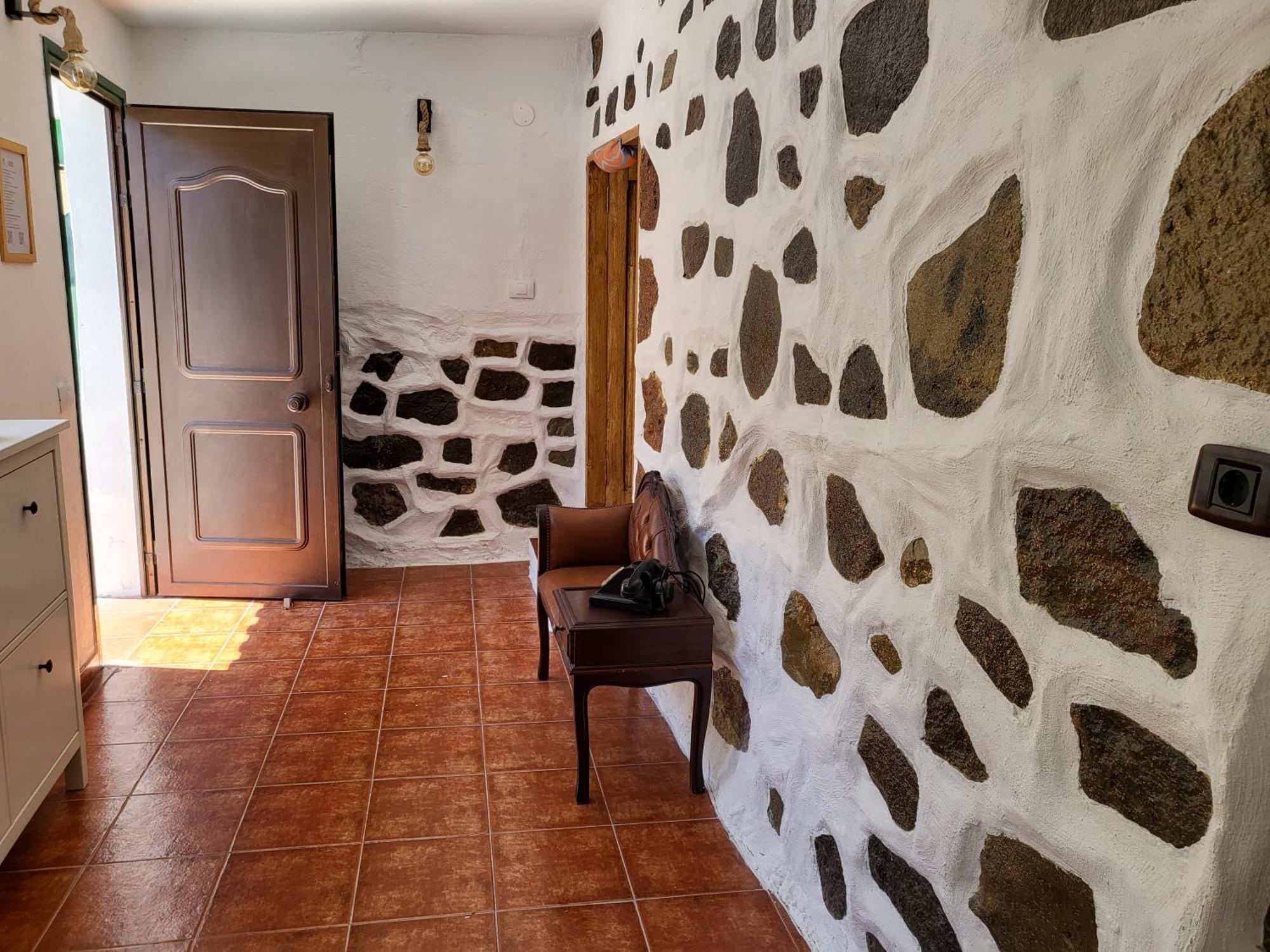 Casa Rural Los Pinares El Juncal De Tejeda Bagian luar foto